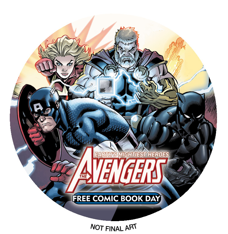 Free Comic Book Day, FCBD, Marvel, Avengers