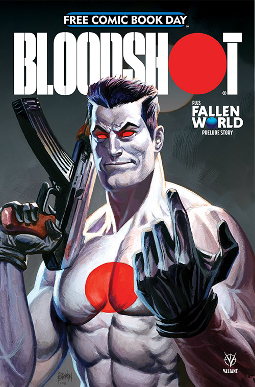 Free Comic Book Day, FCBD, Valiant, Bloodshot