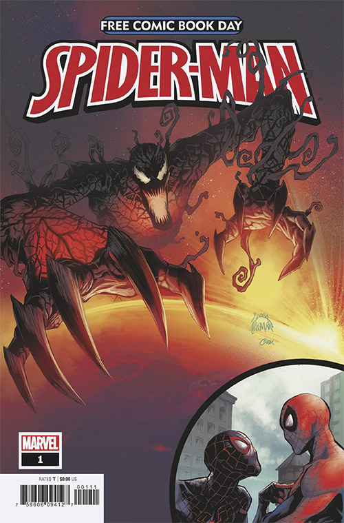 Marvel S Absolute Carnage Kicks Off On Free Comic Book Day Free Comic Book Day