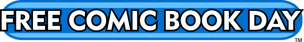 FCBD logo, blue, teen