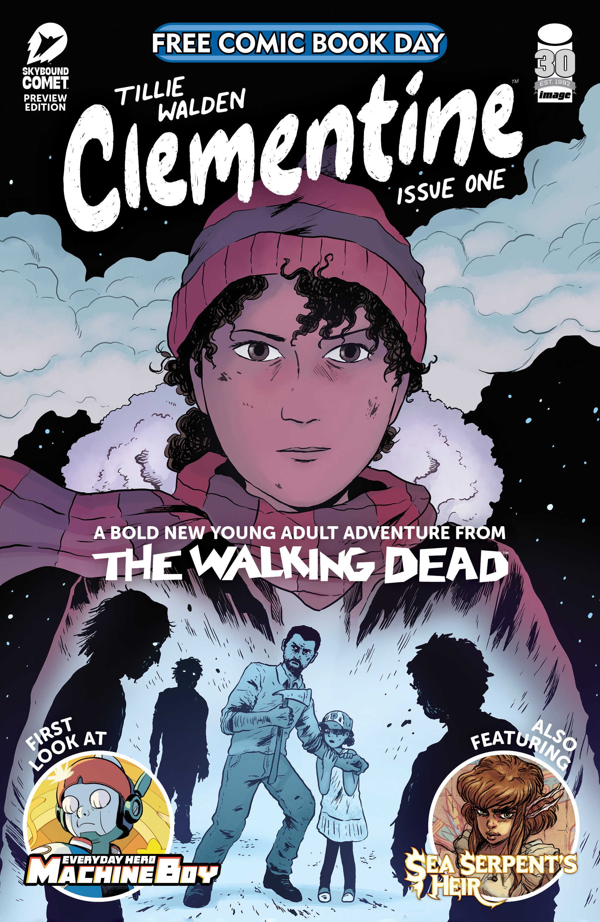 Free Comic Book Day, FCBD, Skybound Image, Clementine