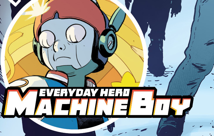 Everyday Hero Machine Boy – Skybound Entertainment