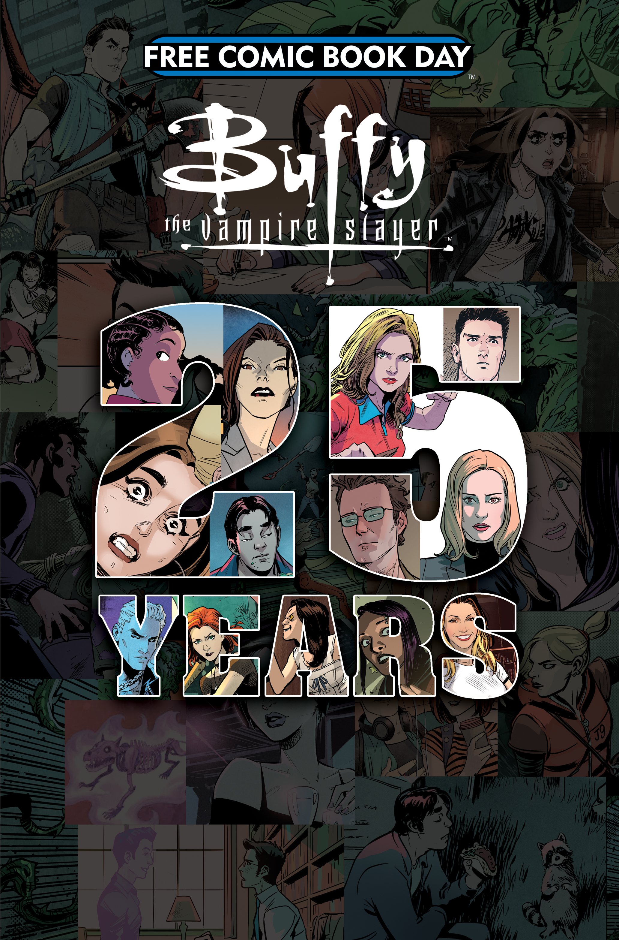 Free Comic Book Day, FCBD, BOOM Studios, Buffy the Vampire Slayer