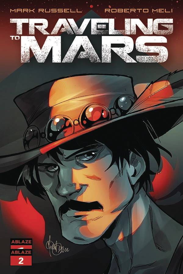 TRAVELLING TO MARS from Ablaze Comics