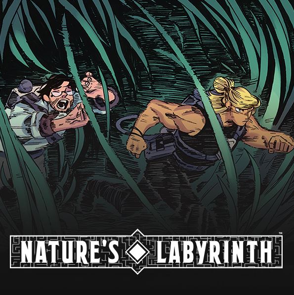 Nature's Labyrinth from Mad Cave Studio