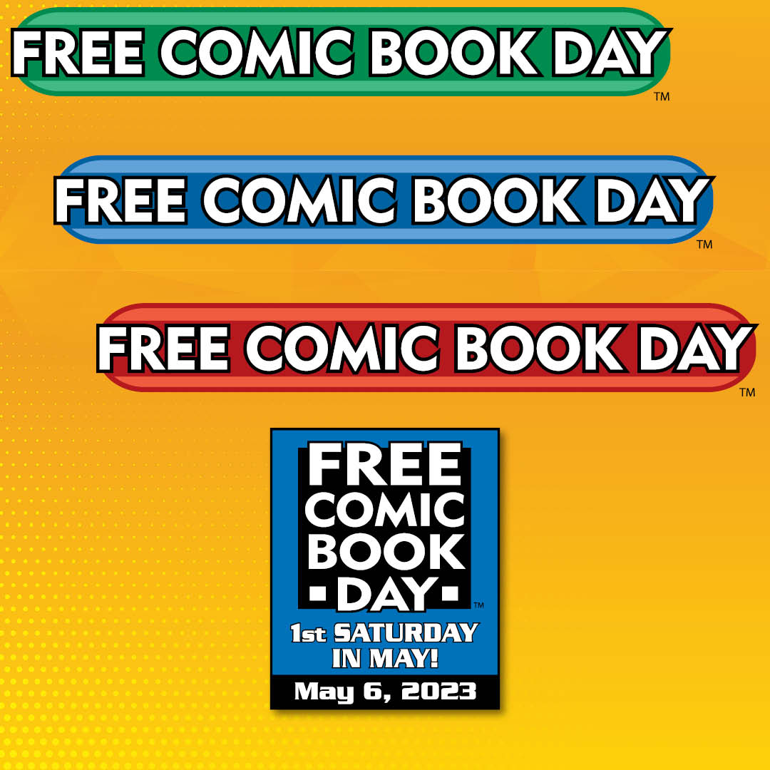 FCBD 2023 Downloads - Free Comic Book Day