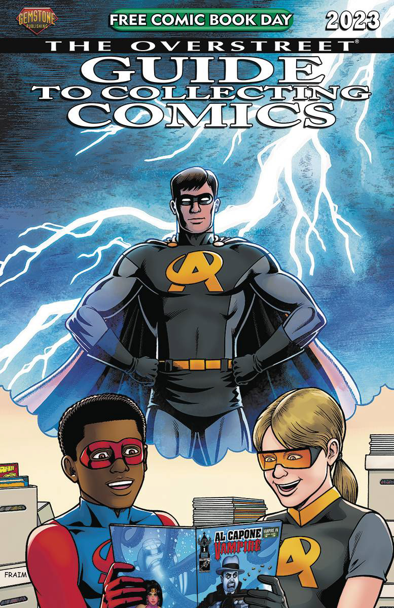 Free Comic Book Day, FCBD, Gemstone Publishing, The Overstreet Guide To Collecting Comics 
