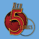 Red 5 Comics logo