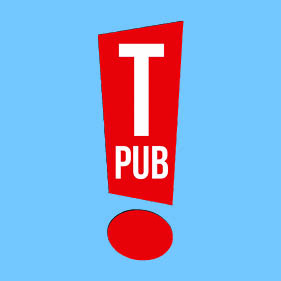 T-Pub/ Twisted Comics logo