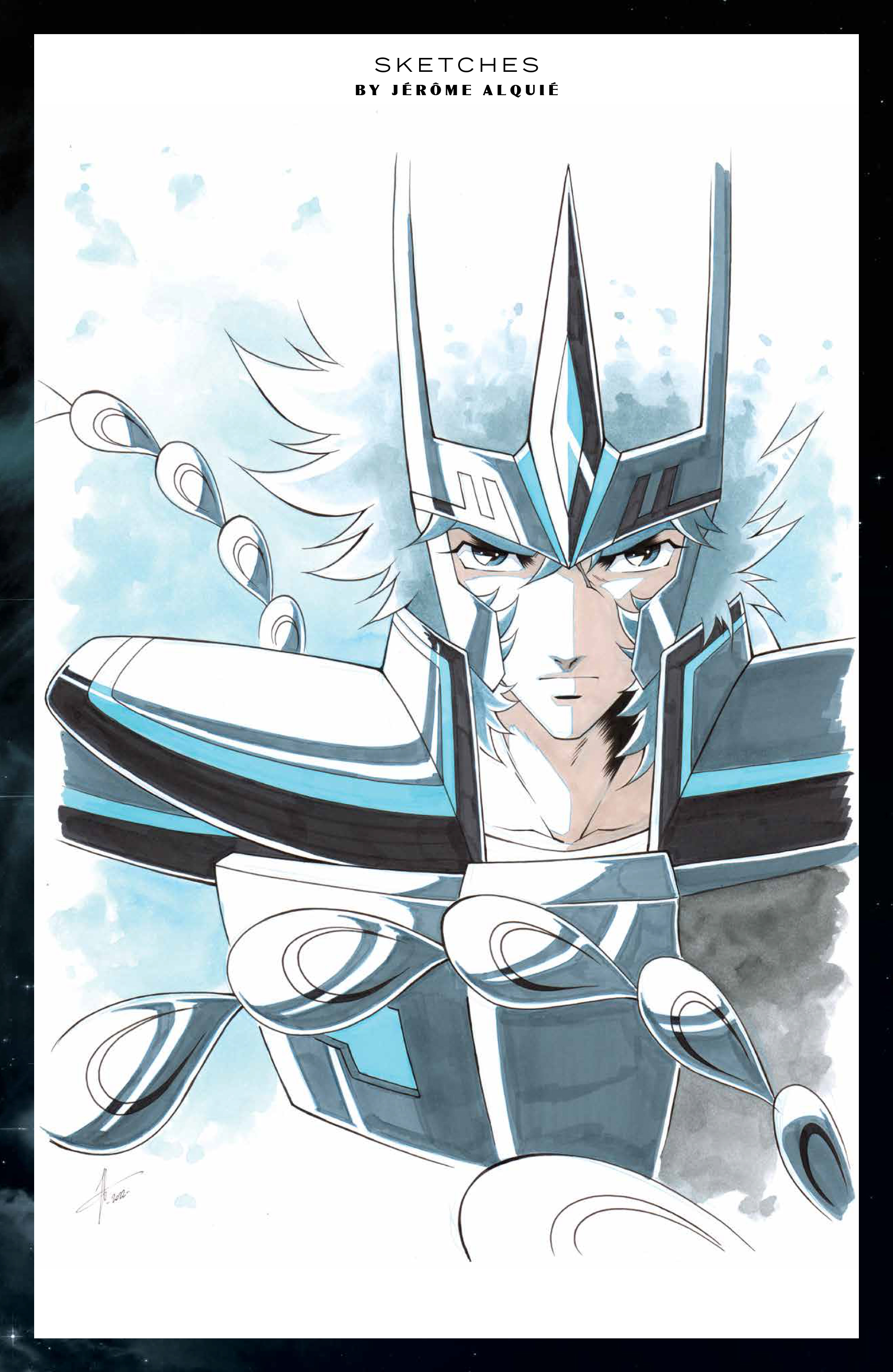 JUN231240 - SAINT SEIYA KNIGHTS OF ZODIAC TIME ODYSSEY #1 CVR A JEROME A -  Previews World