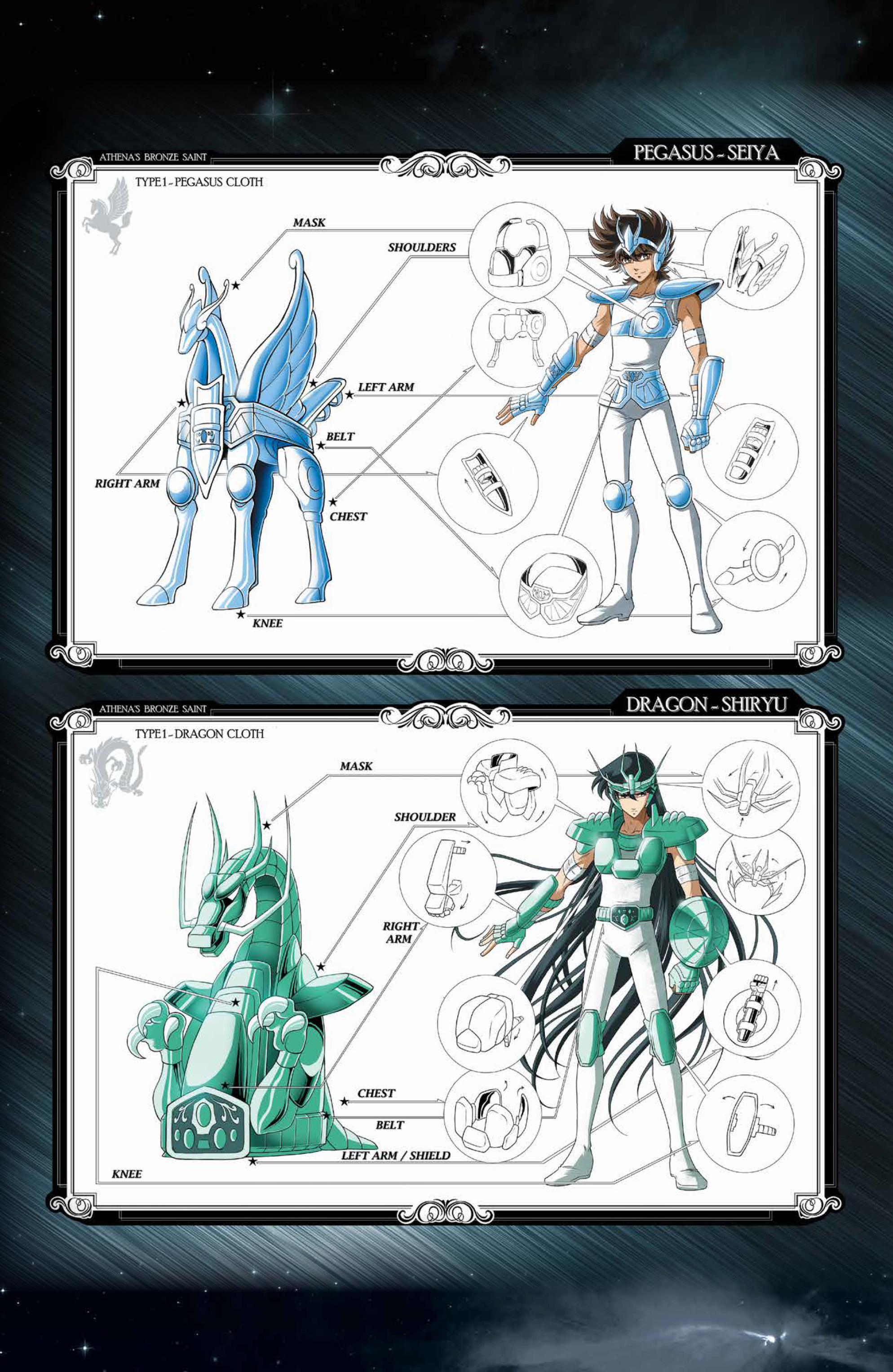 Saint Seiya watch order + read order guide