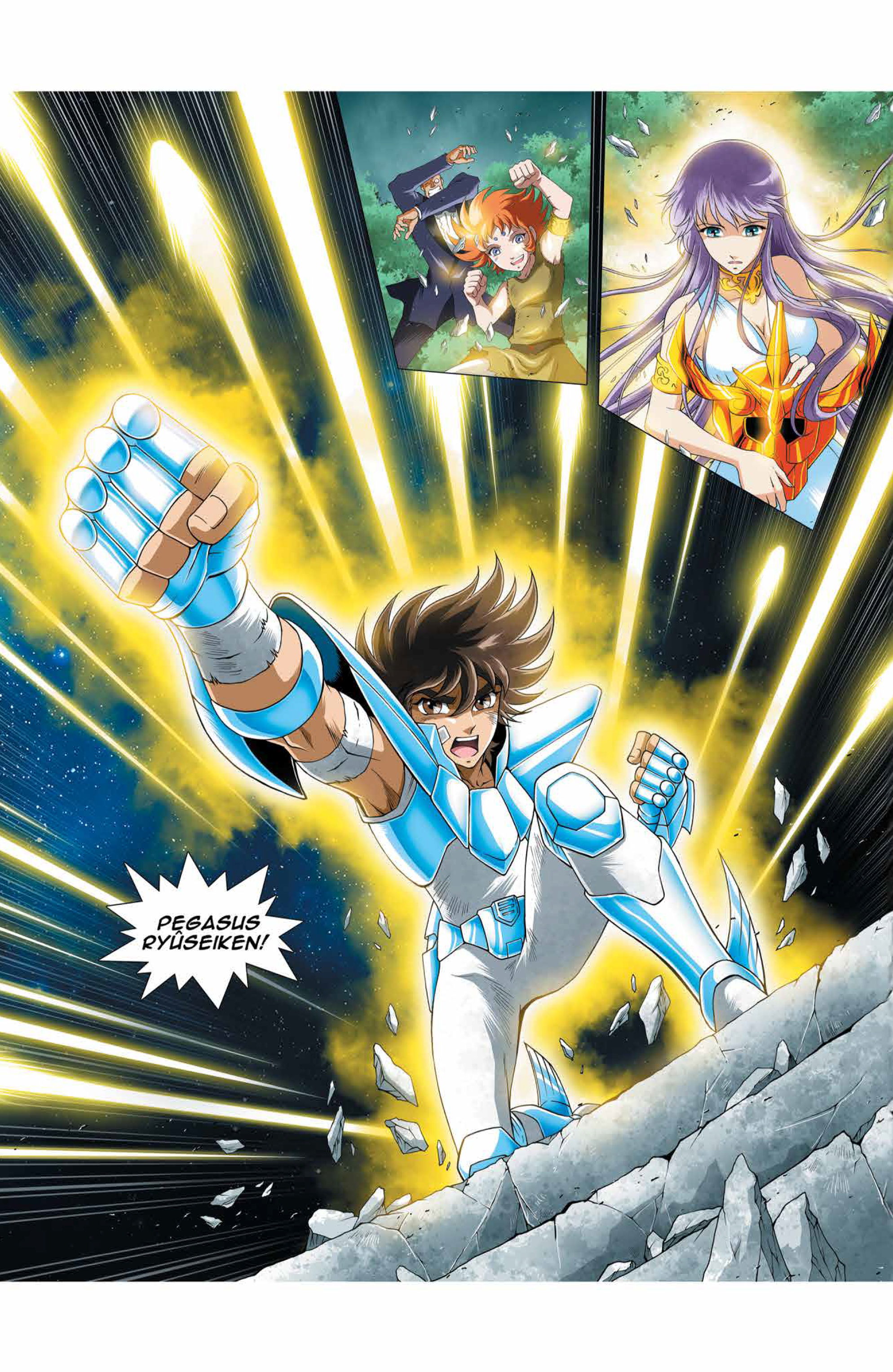 JUN231240 - SAINT SEIYA KNIGHTS OF ZODIAC TIME ODYSSEY #1 CVR A JEROME A -  Previews World