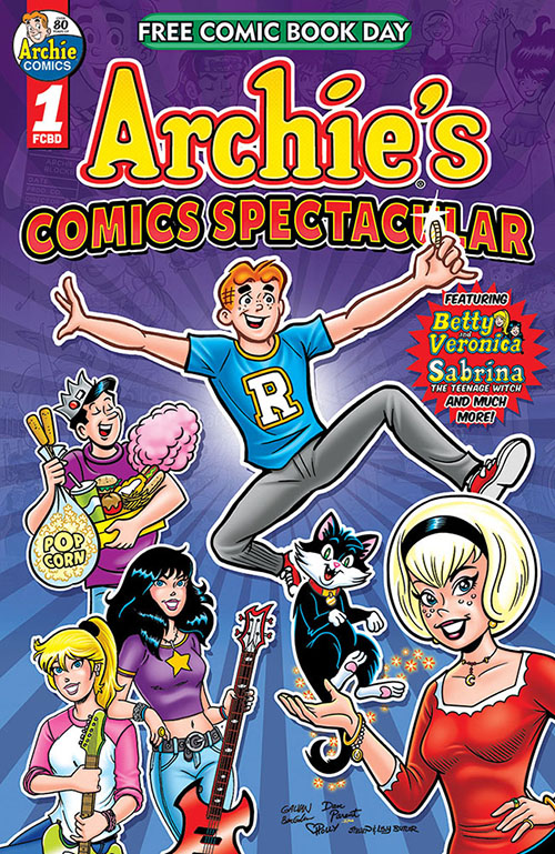 Archie FCBD 2025 book