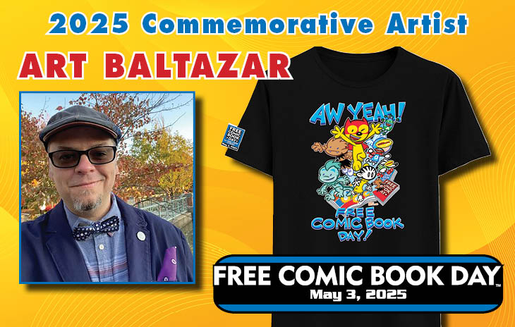 FCBD 2025 Commemorative Artist