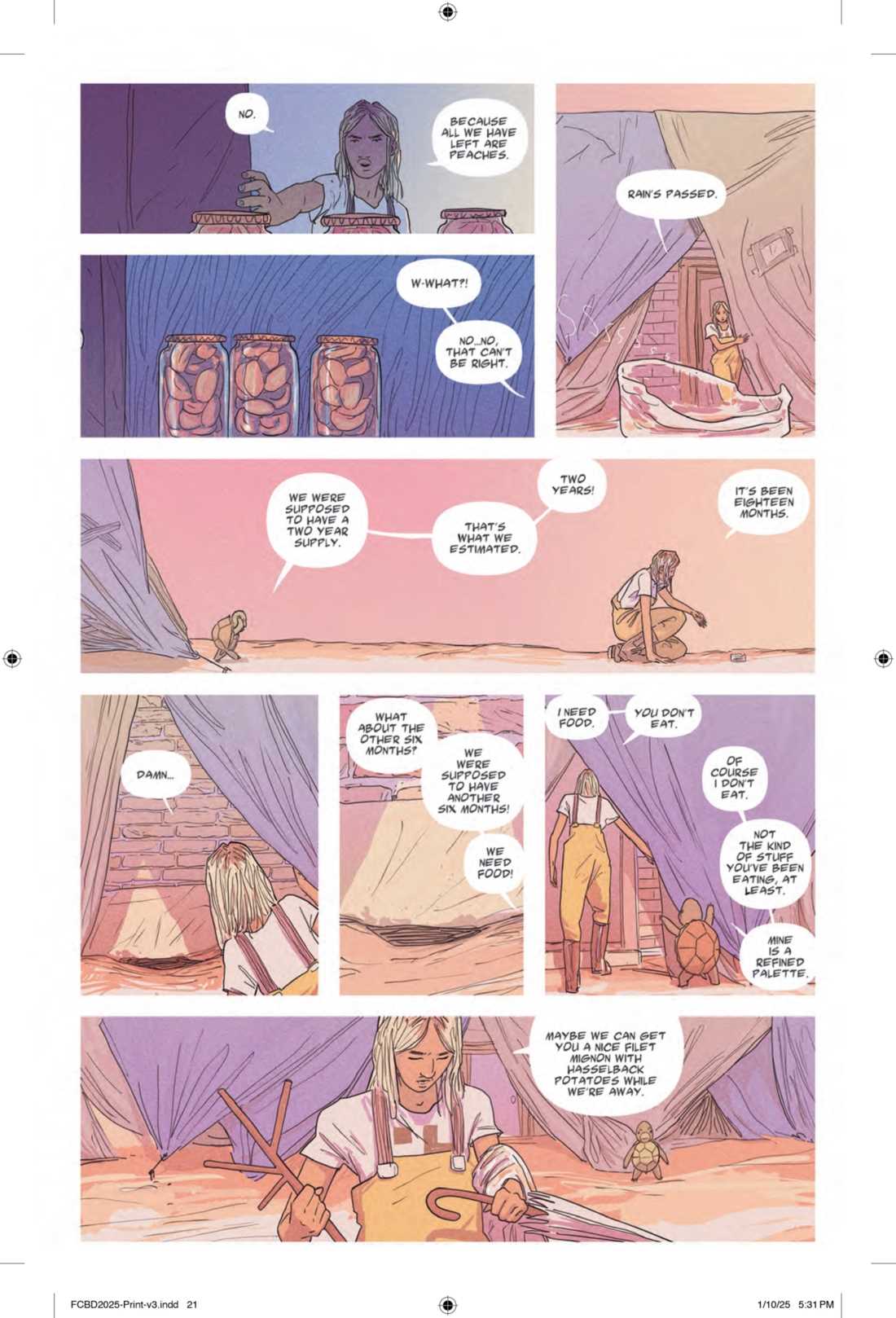 Something Beyond the Petrichor preview page